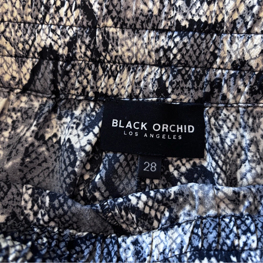 Black Orchid Grey Python Track Suit. Jacket Is Large. Pants are 28. - Picture 10 of 16